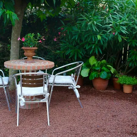 Appartamento Casa Rosa Garden House Santa Cristina d'Aro Esterno foto