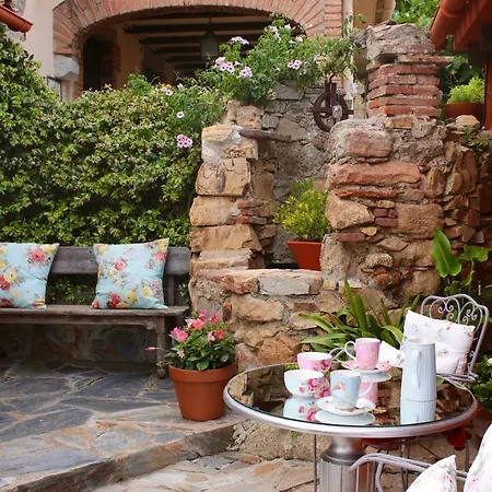 Appartamento Casa Rosa Garden House Santa Cristina d'Aro Esterno foto