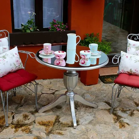 Appartamento Casa Rosa Garden House Santa Cristina d'Aro Esterno foto
