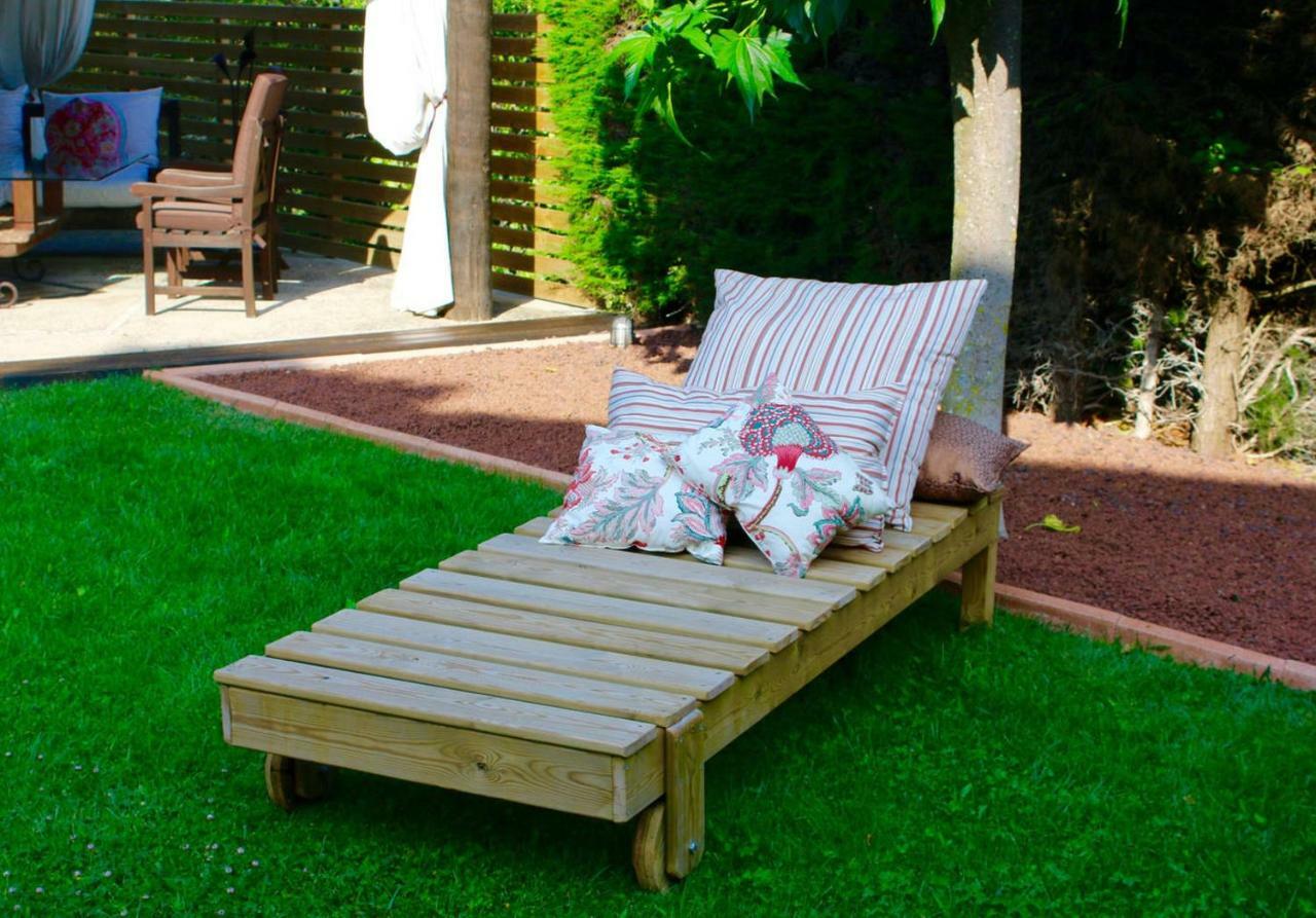Apartment Casa Rosa Garden House Santa Cristina d'Aro